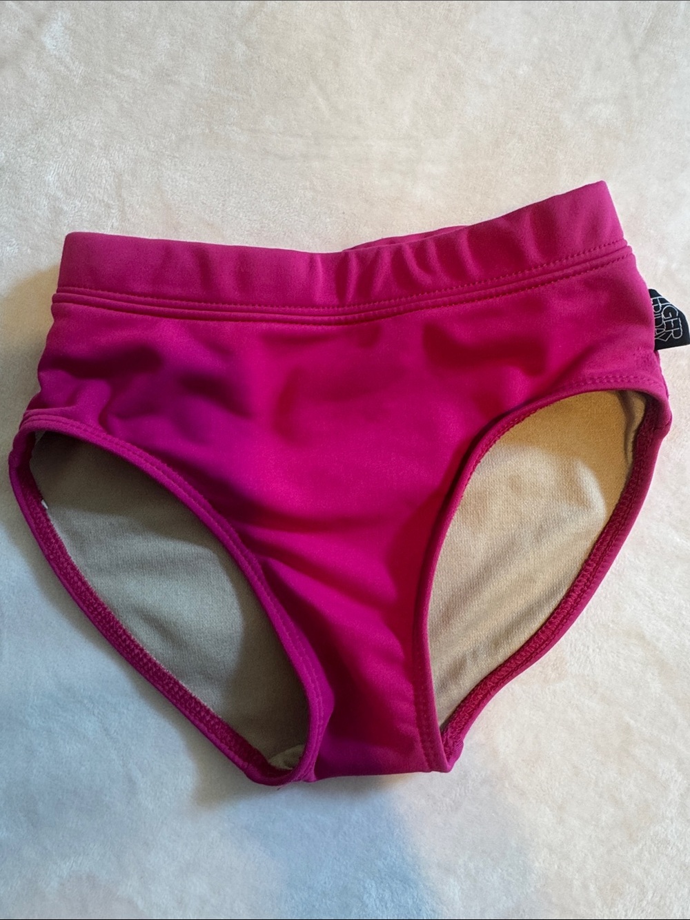 Girls CM Tiger Friday Raspberry Go2 basic briefs